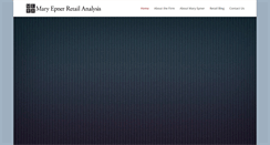 Desktop Screenshot of maryepner.com